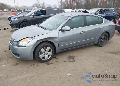 2007 Nissan Altima 2.5 S z USA, uszkodzony, nr VIN 1N4AL21E17N466220
